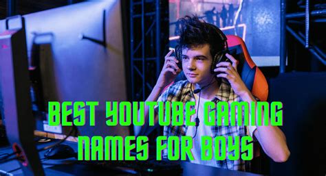 300+ Best Youtube Gaming Names [2023 Update] .